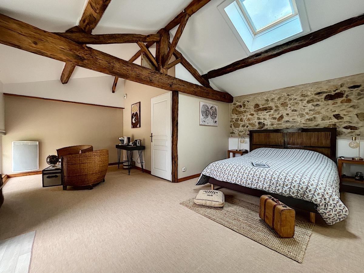 Chambre D'Hotes La Bardiniere Le Poiré-sur-Vie Εξωτερικό φωτογραφία